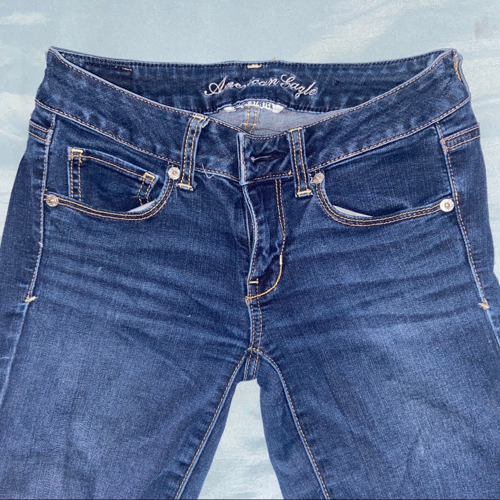 AE skinny jeans